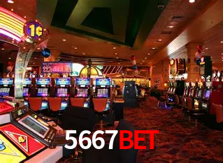 Descubra o Mundo do Cassino Online com 5667Bet