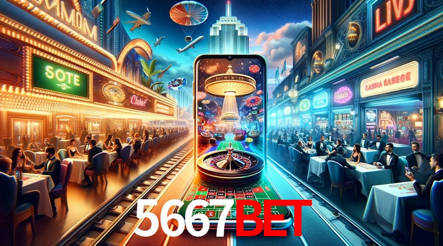 APP oficial da 5667Bet para mobile